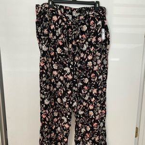 Old Navy High Waisted Tie-Belt Soft Pants (TALL)